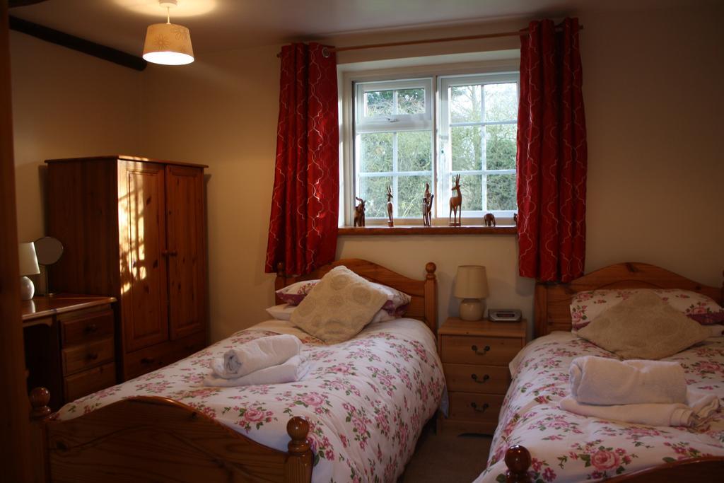 Brookleys Guest House Bidford Bagian luar foto